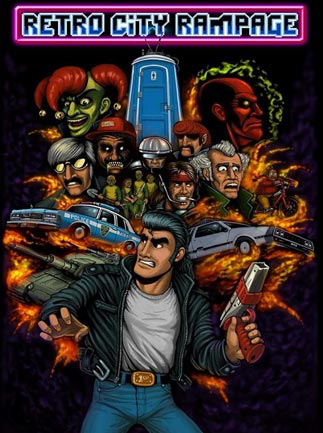 Retro City Rampage DX Steam Key GLOBAL Retro City Rampage DX Steam Key GLOBAL