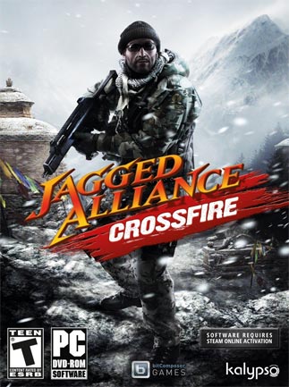 Jagged Alliance: Crossfire Steam Key GLOBAL Jagged Alliance: Crossfire Steam Key GLOBAL