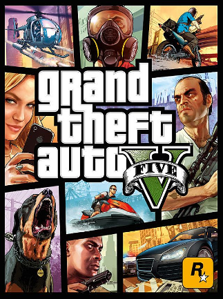 Grand Theft Auto V (PC) - Rockstar Key - GLOBAL Grand Theft Auto V (PC) - Rockstar Key - GLOBAL