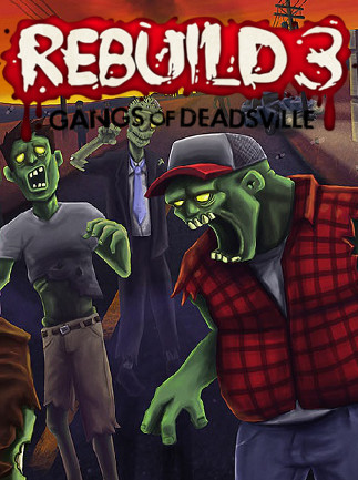 Rebuild 3: Gangs of Deadsville Steam Key GLOBAL Rebuild 3: Gangs of Deadsville Steam Key GLOBAL