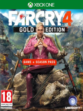 Far Cry 4 | Gold Edition (Xbox One) - Xbox Live Key - EUROPE Far Cry 4 | Gold Edition (Xbox One) - Xbox Live Key - EUROPE