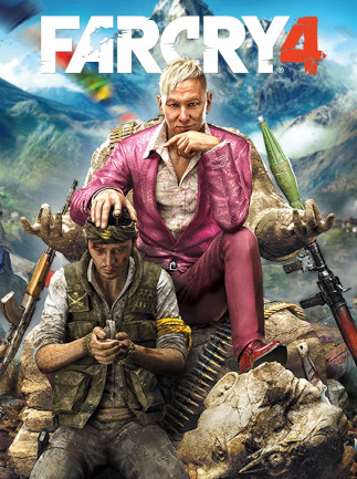 Far Cry 4 (PC) - Ubisoft Connect Key - EUROPE Far Cry 4 (PC) - Ubisoft Connect Key - EUROPE