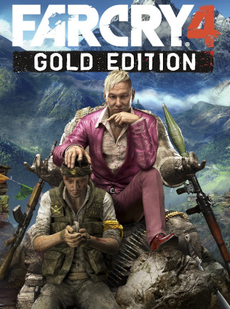 Far Cry 4 | Gold Edition (PC) - Ubisoft Connect Key - EUROPE Far Cry 4 | Gold Edition (PC) - Ubisoft Connect Key - EUROPE