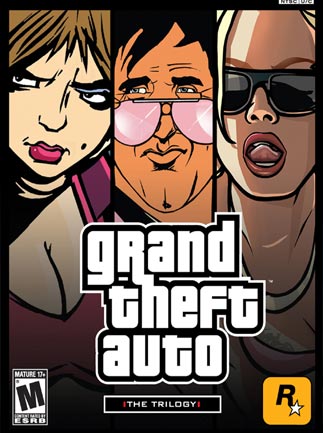 Grand Theft Auto The Trilogy (PC) - Steam Key - GLOBAL Grand Theft Auto The Trilogy (PC) - Steam Key - GLOBAL