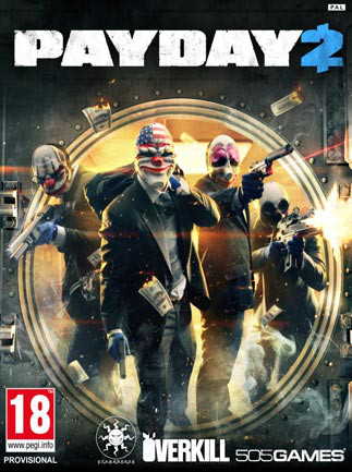 PAYDAY 2 Steam Key EUROPE PAYDAY 2 Steam Key EUROPE