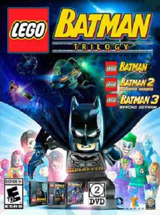 LEGO Batman Trilogy Steam Key GLOBAL LEGO Batman Trilogy Steam Key GLOBAL