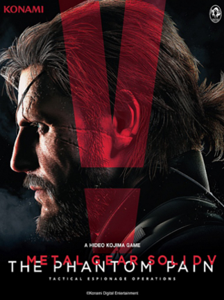 METAL GEAR SOLID V: The Phantom Pain Steam Key GLOBAL METAL GEAR SOLID V: The Phantom Pain Steam Key GLOBAL