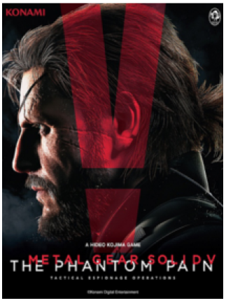 METAL GEAR SOLID V: The Phantom Pain Steam Key EUROPE METAL GEAR SOLID V: The Phantom Pain Steam Key EUROPE