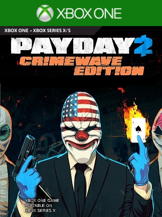 PAYDAY 2 CRIMEWAVE EDITION (Xbox One) - Xbox Live Key - ARGENTINA PAYDAY 2 CRIMEWAVE EDITION (Xbox One) - Xbox Live Key - ARGENTINA