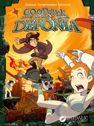 Goodbye Deponia Steam Key EUROPE Goodbye Deponia Steam Key EUROPE