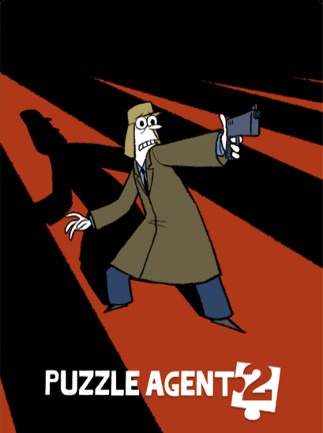 Puzzle Agent 2 (PC) - Steam Key - GLOBAL Puzzle Agent 2 (PC) - Steam Key - GLOBAL