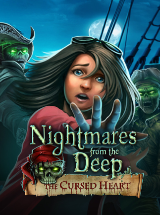 Nightmares from the Deep: The Cursed Heart Steam Key GLOBAL Nightmares from the Deep: The Cursed Heart Steam Key GLOBAL