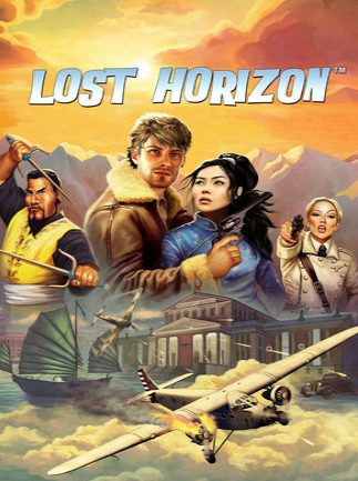 Lost Horizon (PC) - Steam Key - GLOBAL Lost Horizon (PC) - Steam Key - GLOBAL