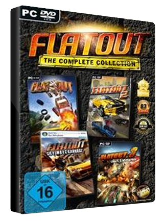 Flatout Complete Pack Steam Key GLOBAL Flatout Complete Pack Steam Key GLOBAL