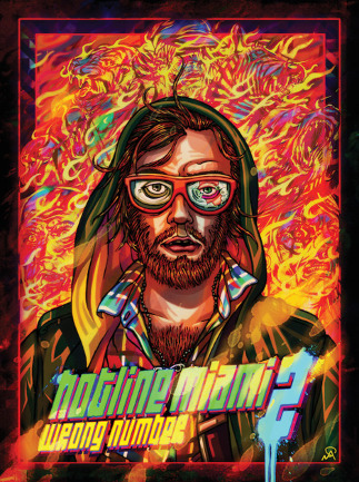 Hotline Miami 2: Wrong Number (PC) - Steam Key - EUROPE Hotline Miami 2: Wrong Number (PC) - Steam Key - EUROPE