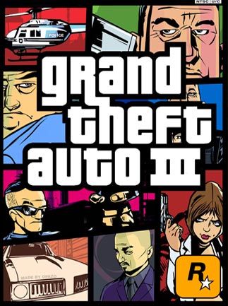 Grand Theft Auto III Steam Key GLOBAL Grand Theft Auto III Steam Key GLOBAL