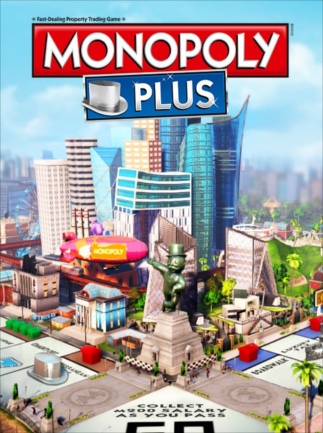 Monopoly Plus (PC) - Ubisoft Connect Key - GLOBAL Monopoly Plus (PC) - Ubisoft Connect Key - GLOBAL