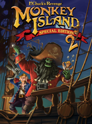 Monkey Island 2 Special Edition: LeChuck’s Revenge Steam Key GLOBAL Monkey Island 2 Special Edition: LeChuck’s Revenge Steam Key GLOBAL