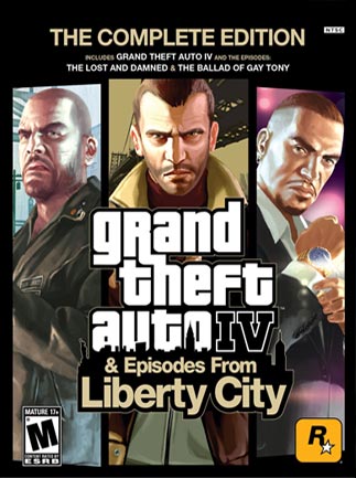 Grand Theft Auto IV | Complete Edition (PC) - Rockstar Key - GLOBAL Grand Theft Auto IV | Complete Edition (PC) - Rockstar Key - GLOBAL