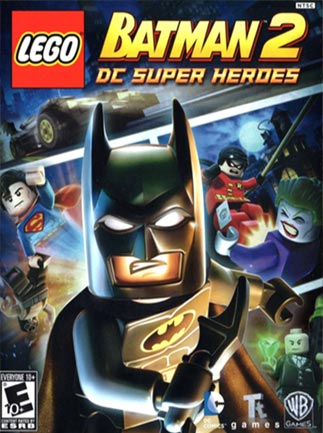 LEGO Batman 2: DC Super Heroes (PC) - Steam Key - GLOBAL LEGO Batman 2: DC Super Heroes (PC) - Steam Key - GLOBAL
