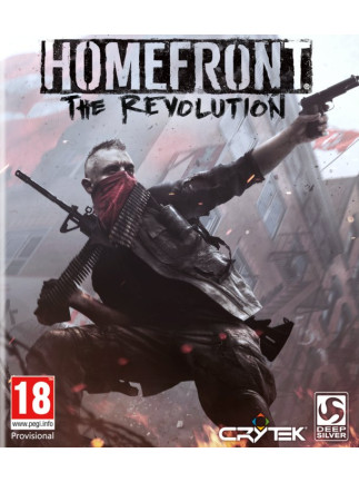 Homefront: The Revolution Steam Key BRAZIL Homefront: The Revolution Steam Key BRAZIL
