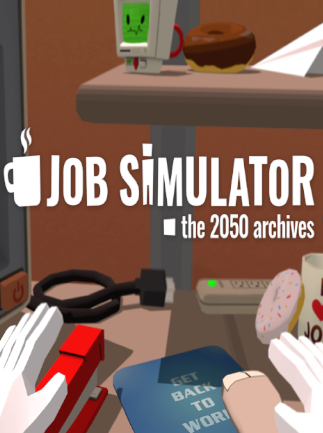 Job Simulator VR Steam Key GLOBAL Job Simulator VR Steam Key GLOBAL
