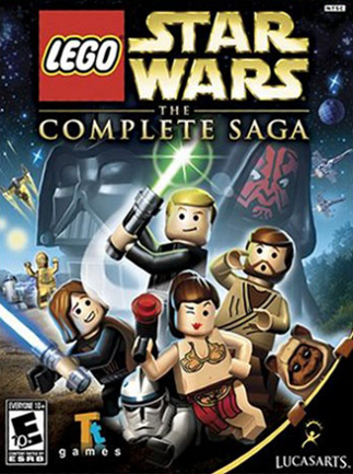 LEGO Star Wars: The Complete Saga Steam Key RU/CIS LEGO Star Wars: The Complete Saga Steam Key RU/CIS
