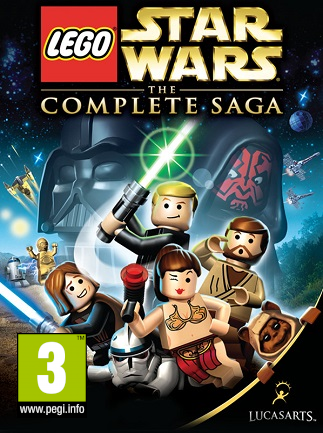 LEGO Star Wars: The Complete Saga (PC) - Steam Key - GLOBAL LEGO Star Wars: The Complete Saga (PC) - Steam Key - GLOBAL