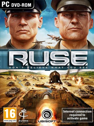 R.U.S.E. - Steam Key - EUROPE R.U.S.E. - Steam Key - EUROPE