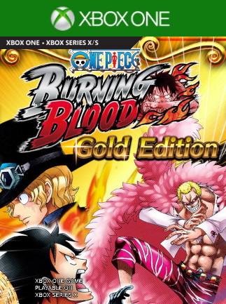 One Piece Burning Blood Gold Edition (Xbox One) - Xbox Live Key - EUROPE One Piece Burning Blood Gold Edition (Xbox One) - Xbox Live Key - EUROPE