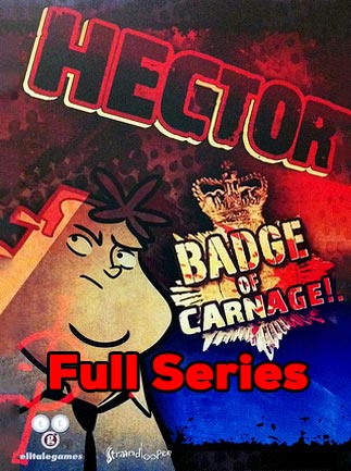 Hector: Badge of Carnage - Full Series Steam Key GLOBAL Hector: Badge of Carnage - Full Series Steam Key GLOBAL