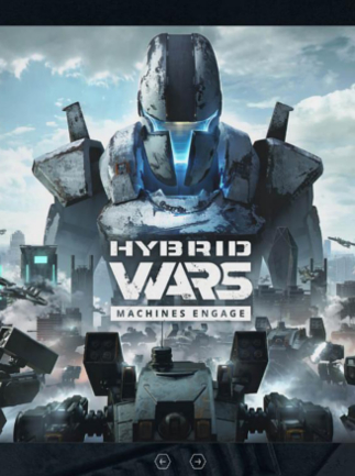 Hybrid Wars Steam Key GLOBAL Hybrid Wars Steam Key GLOBAL