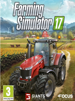 Farming Simulator 17 Steam Key GLOBAL Farming Simulator 17 Steam Key GLOBAL