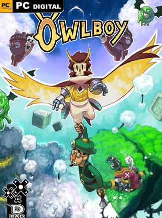 Owlboy Steam Key GLOBAL Owlboy Steam Key GLOBAL