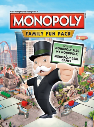 Monopoly Family Fun Pack Xbox Live Xbox One Key UNITED STATES Monopoly Family Fun Pack Xbox Live Xbox One Key UNITED STATES