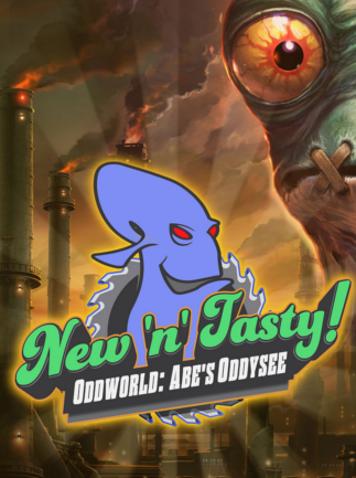 Oddworld: New 'n' Tasty Steam Key GLOBAL Oddworld: New 'n' Tasty Steam Key GLOBAL