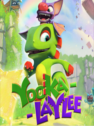 Yooka-Laylee (PC) - Steam Key - RU/CIS Yooka-Laylee (PC) - Steam Key - RU/CIS