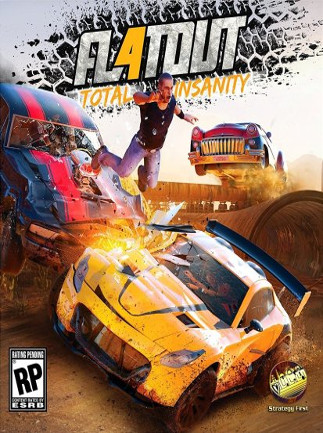 FlatOut 4: Total Insanity (PC) - Steam Key - GLOBAL FlatOut 4: Total Insanity (PC) - Steam Key - GLOBAL