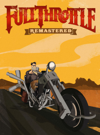Full Throttle Remastered (PC) - Steam Key - GLOBAL Full Throttle Remastered (PC) - Steam Key - GLOBAL