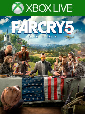 Far Cry 5 (Xbox One) - Xbox Live Key - ARGENTINA Far Cry 5 (Xbox One) - Xbox Live Key - ARGENTINA