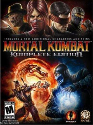 Mortal Kombat: Komplete Edition Steam Key GLOBAL Mortal Kombat: Komplete Edition Steam Key GLOBAL