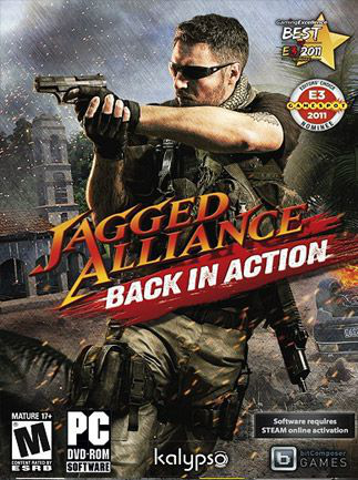 Jagged Alliance - Back in Action Steam Key GLOBAL Jagged Alliance - Back in Action Steam Key GLOBAL