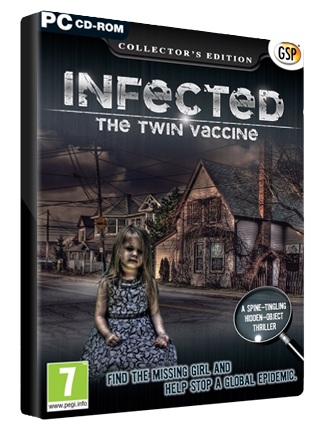 Infected: The Twin Vaccine - Collector's Edition Steam Key GLOBAL Infected: The Twin Vaccine - Collector's Edition Steam Key GLOBAL