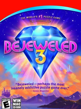 Bejeweled 3 Steam Key GLOBAL Bejeweled 3 Steam Key GLOBAL