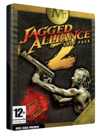 Jagged Alliance 2: Gold Steam Key GLOBAL Jagged Alliance 2: Gold Steam Key GLOBAL