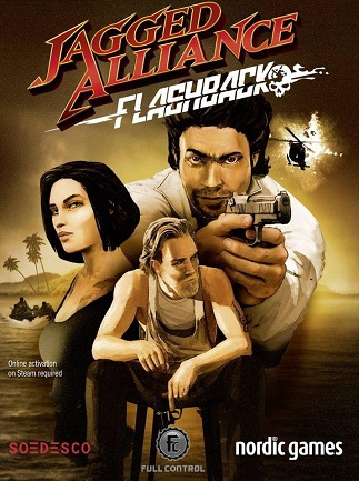 Jagged Alliance Flashback Steam Key GLOBAL Jagged Alliance Flashback Steam Key GLOBAL