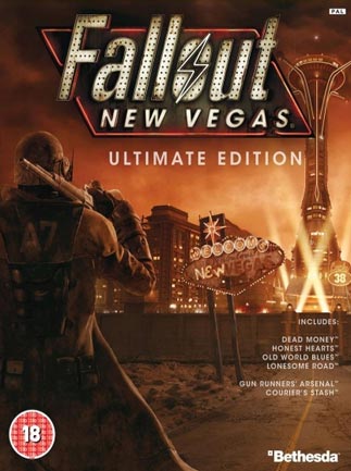 Fallout New Vegas Ultimate Edition Steam Key EUROPE Fallout New Vegas Ultimate Edition Steam Key EUROPE
