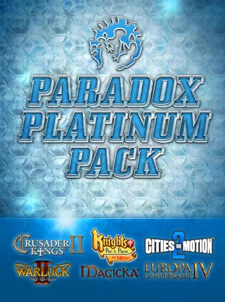 Paradox Platinum Pack Steam Key GLOBAL Paradox Platinum Pack Steam Key GLOBAL