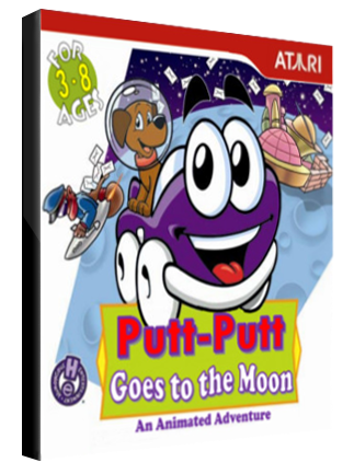 Putt-Putt Goes to the Moon Steam Key GLOBAL Putt-Putt Goes to the Moon Steam Key GLOBAL