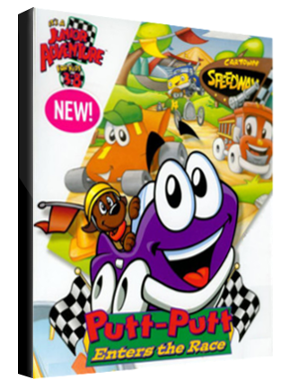 Putt-Putt Enters the Race Steam Key GLOBAL Putt-Putt Enters the Race Steam Key GLOBAL